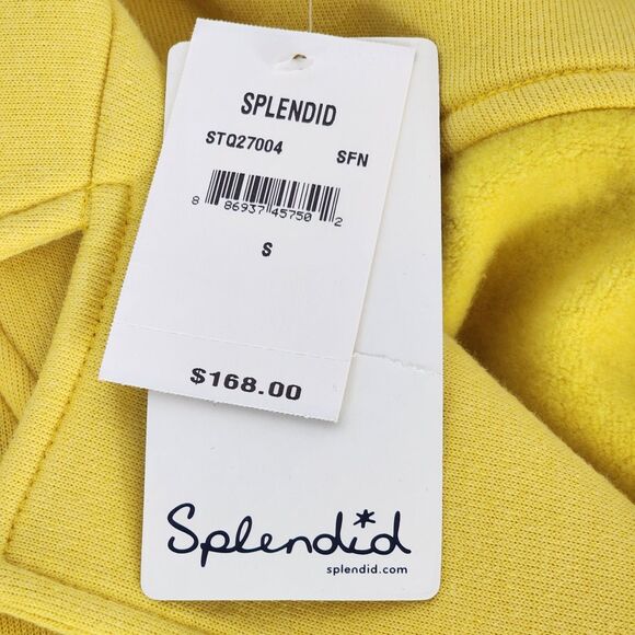 Splendid Double Breasted Yellow Moto Jacket Size S NWT - Picture 5 of 8